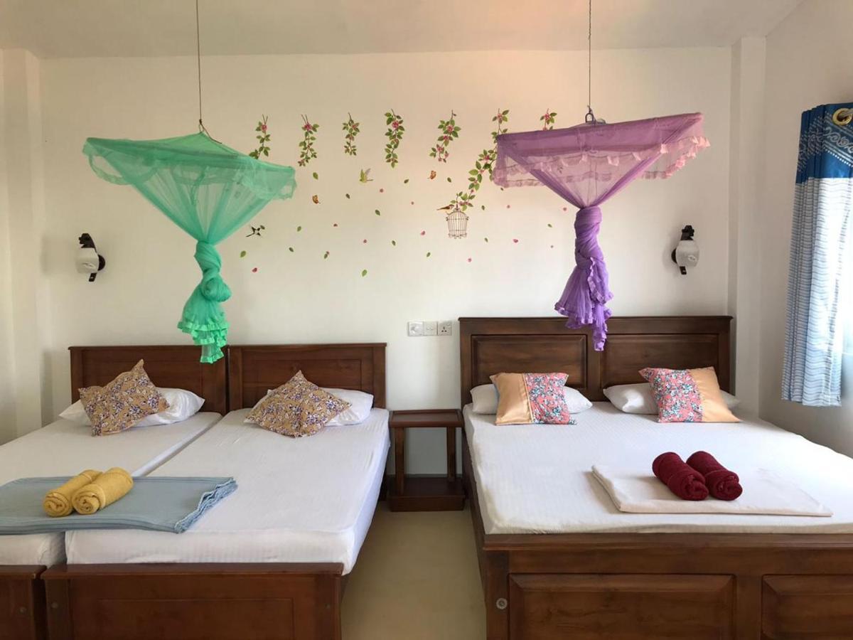 Familienzimmer mit Meerblick