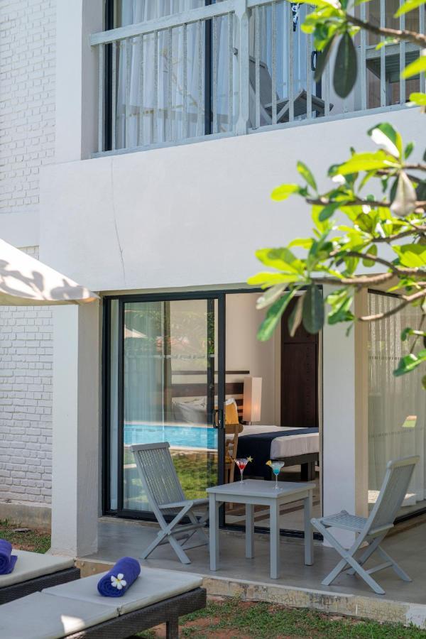 Superior Twin Room Poolside Terrace
