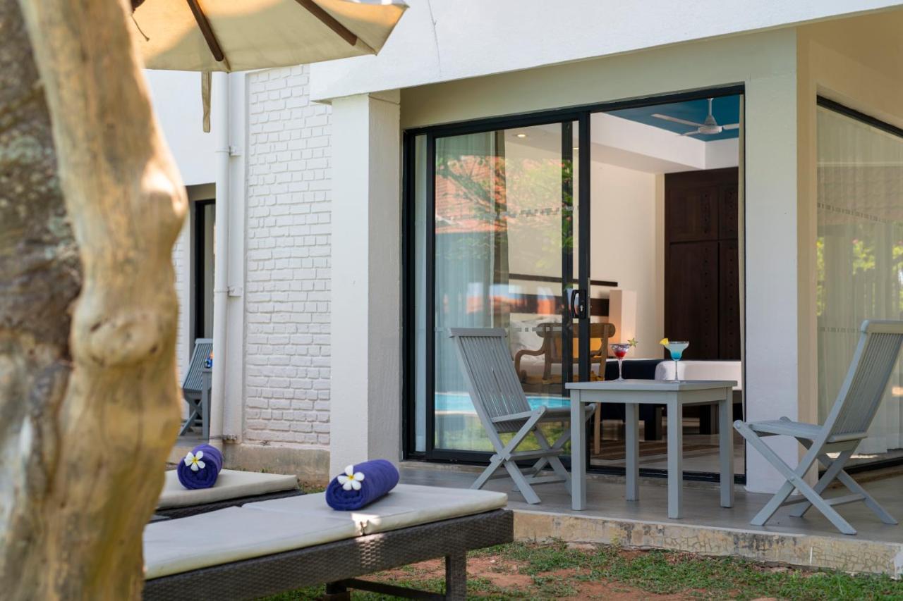 Superior Twin Room Poolside Terrace
