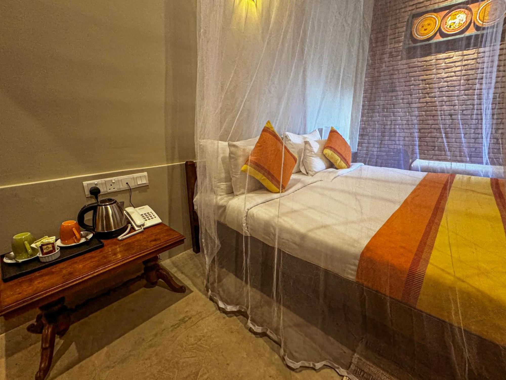 Deluxe Twin Room with Balcony