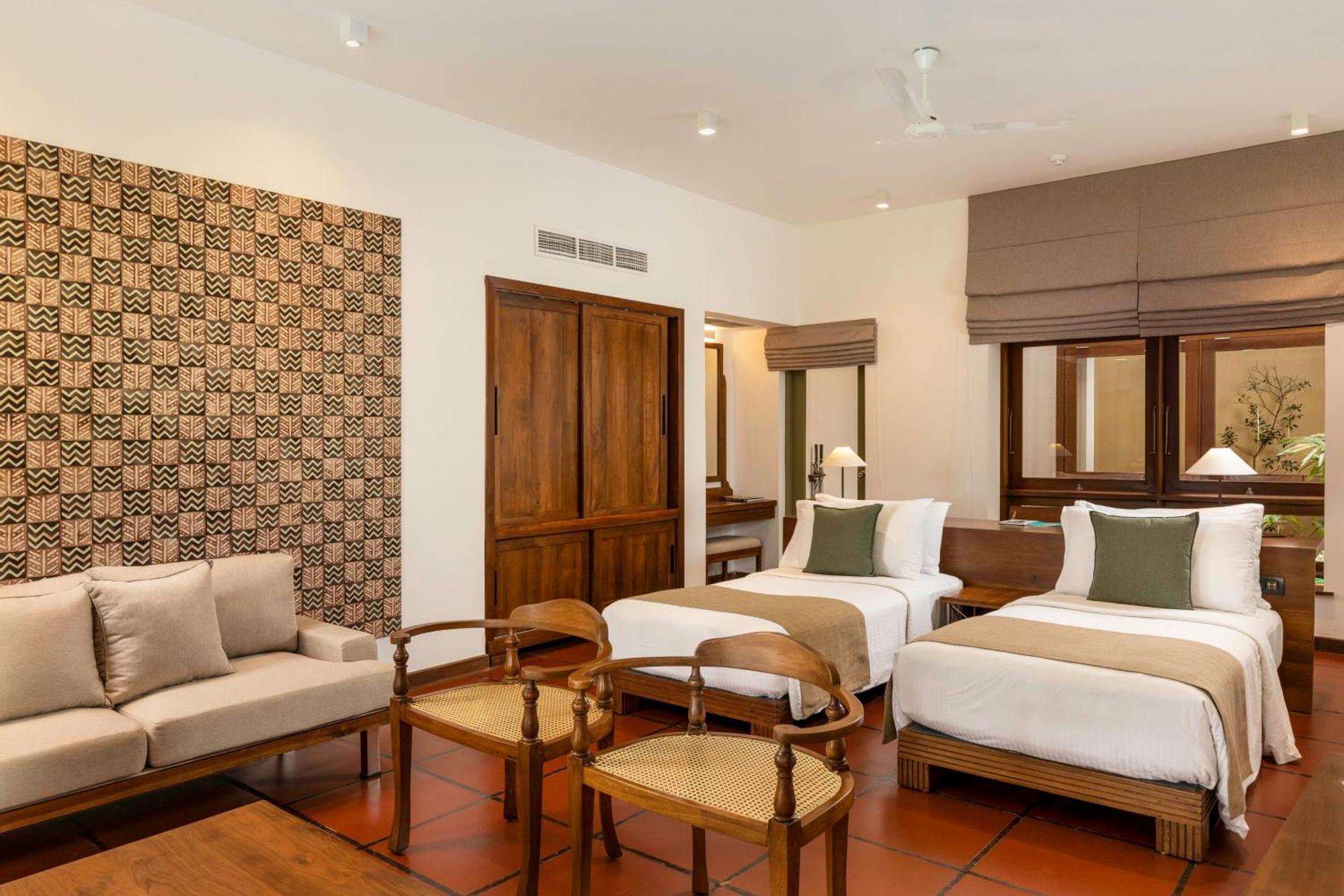 Luxury Twin Room Terrace Including 60-minute daily treatment