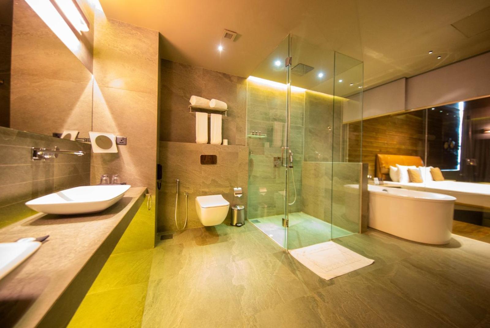 Premier Double Room Sea View Airport Transfer