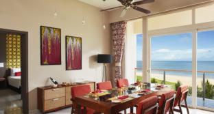 Junior Suite Sea View USD 10 credit on Food & Beverages Per | on Spa