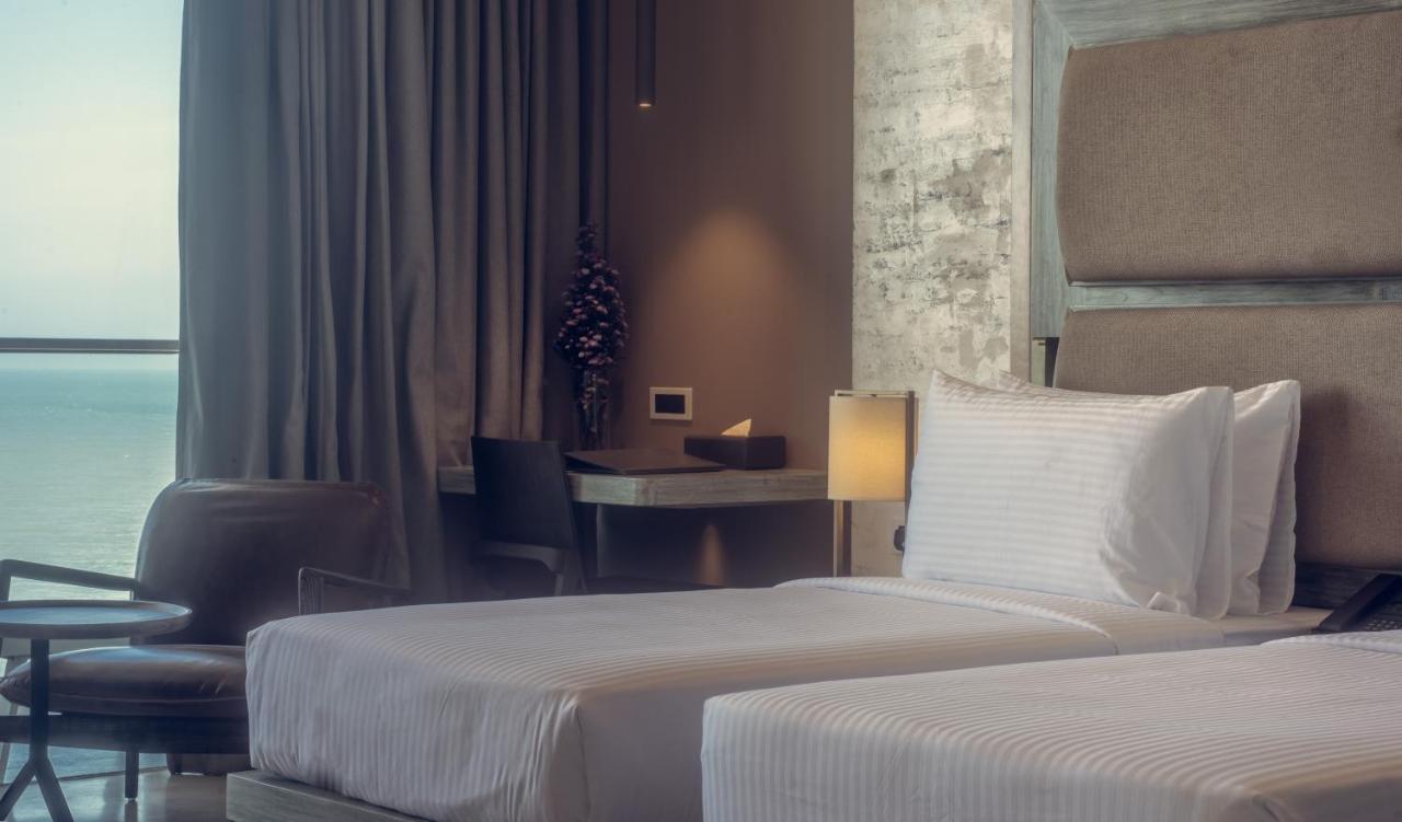 Deluxe Double or Twin Room Sea View Airport Transfer