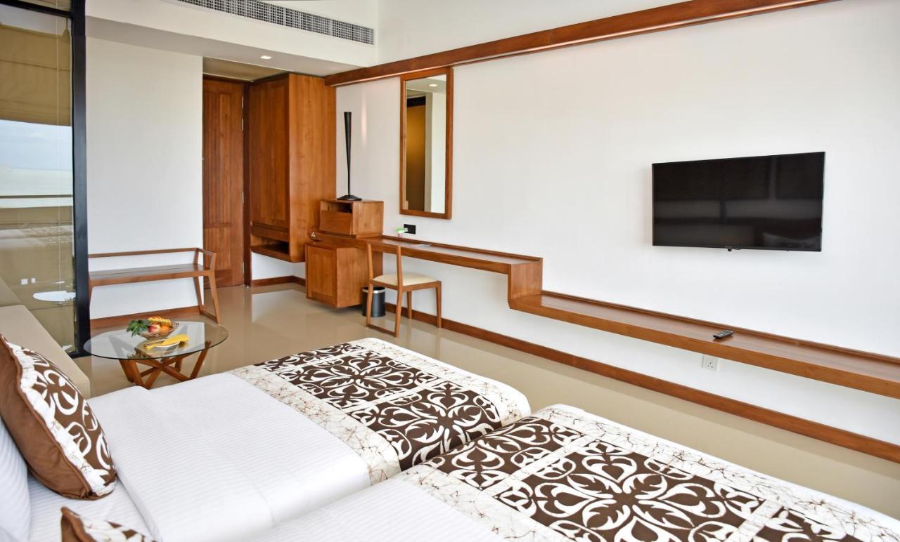 Deluxe Double or Twin Room Sea View Early Check & Late Check-out on availability basis on A La Carte on Spa Happy Hours 5-7pm