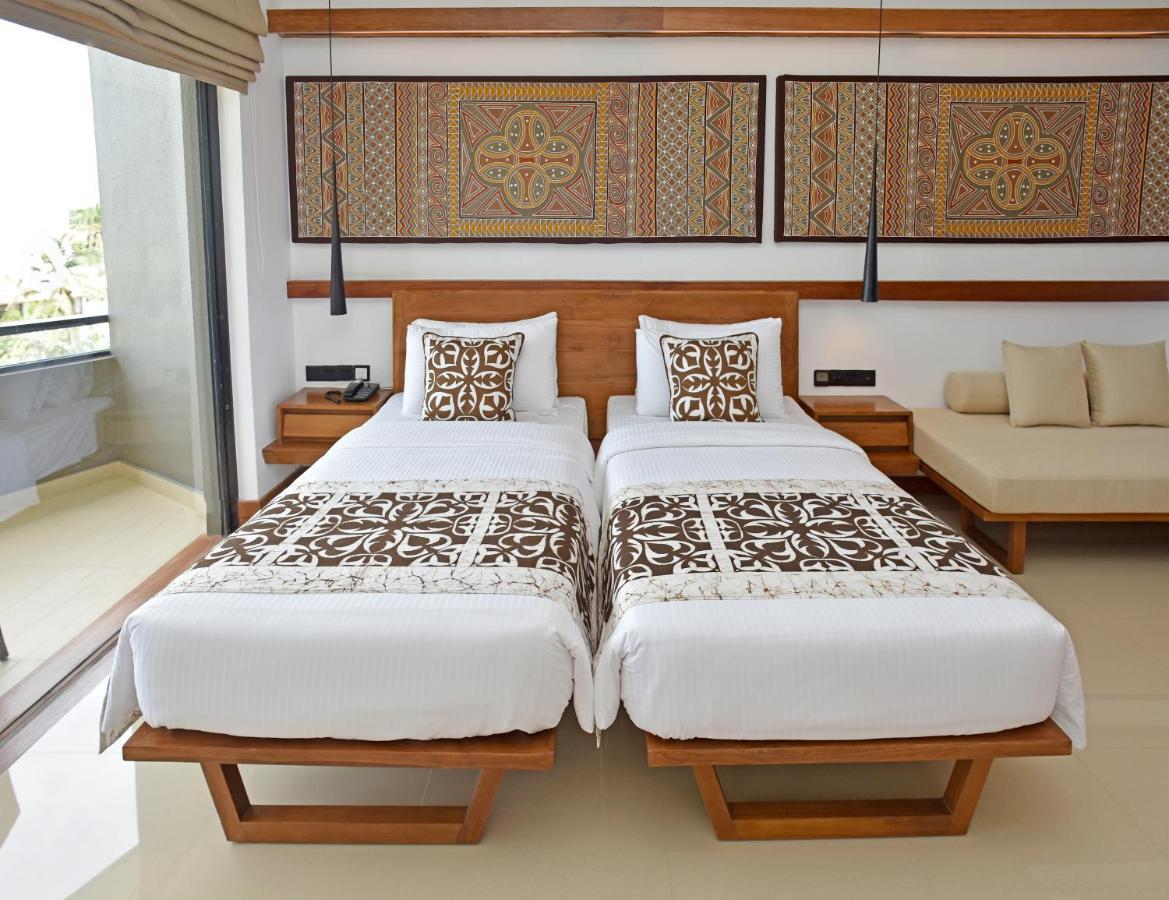 Deluxe Double or Twin Room Sea View Early Check & Late Check-out on availability basis on A La Carte on Spa Happy Hours 5-7pm