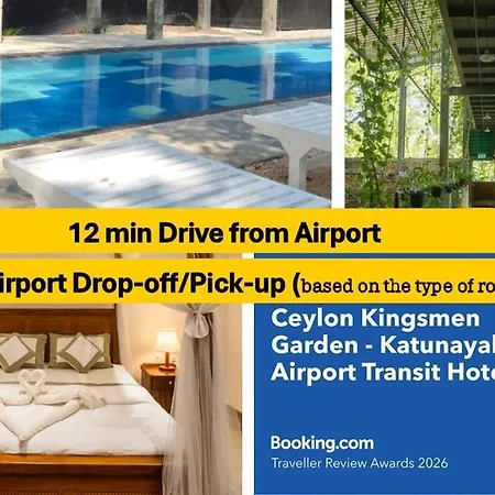 Ceylon Kingsmen Garden - Katunayake Airport Transit Hotels-2