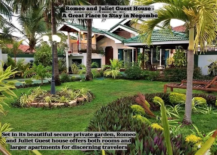 Romeo And Juliet Guest House Negombo