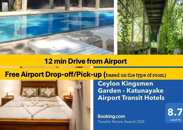 Ceylon Kingsmen Garden - Katunayake Airport Transit Hotels Negombo